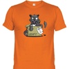 Camiseta Schrödinger's cat - Vivo? Muerto? ZOMBI!