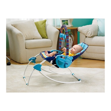 Columpio y hamaca para bebés 3 en 1 de Baby Gear