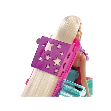 Juguete: Barbie peluquería color y diseño
