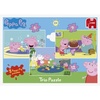 Set de 3 puzzles de Peppa Pig