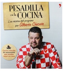 Libro: Pesadilla en la cocina, las recetas del programa por Alberto Chicote
