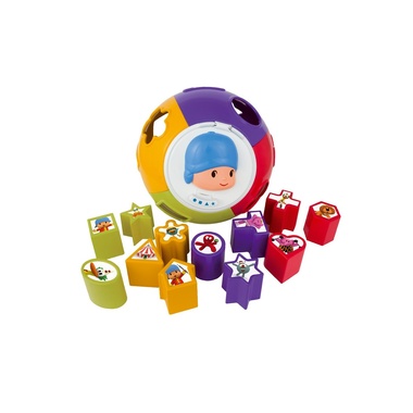 Pocoyo - Bola formas y colores