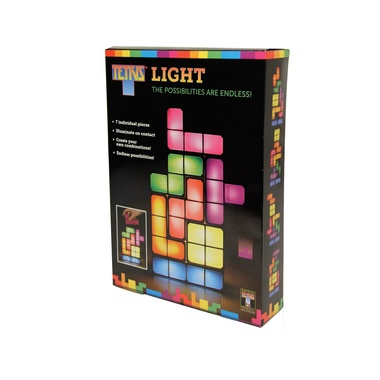 Lámpara Tetris para casa