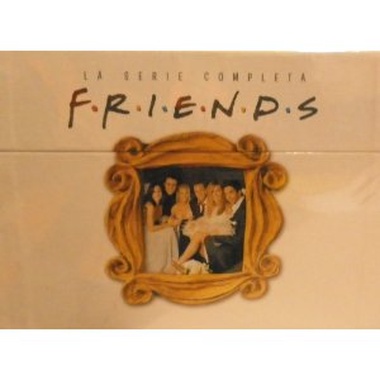 Serie completa Friends en DVD