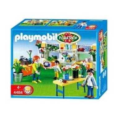 Juguete: Playmobil tienda de flores