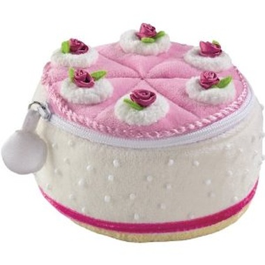 Joyero infantil, diseño de tarta