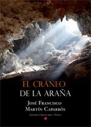 Novela: El cráneo de la araña