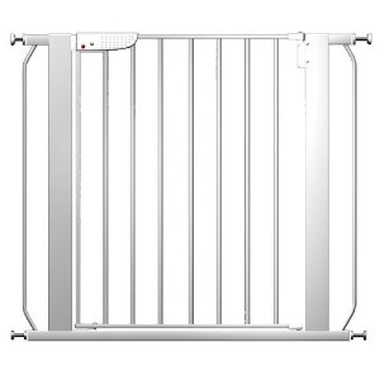 Barrera de seguridad para bebé en color blanco