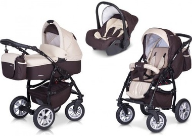 Carrito de bebé 3 en 1 PASSO