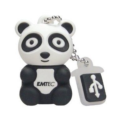 Pendrive Oso Panda 4GB Emtec animales