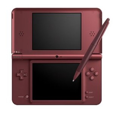 Nintendo DSi XL Rojo Cereza