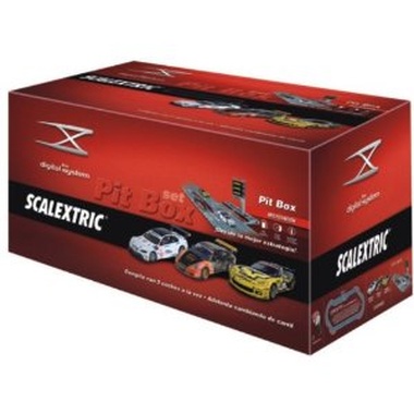 Scalextric - Circuito Pit Box