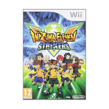 Videojuego para Wii Inazuma Eleven Strikes
