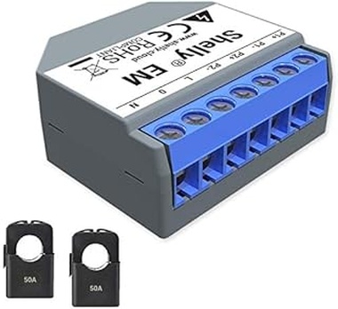 SHELLY EM 2xTI 120A