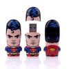 Pen drive Superman 4GB Mimobot  Superhéroes