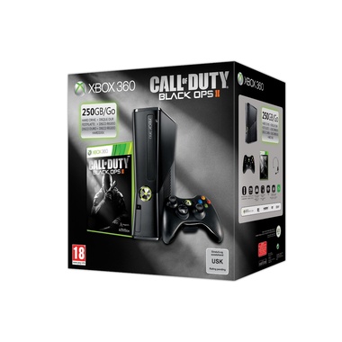 Pack Xbox 360 250 Gb + Call Of Duty Black Ops 2