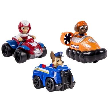 Paw Patrol, Patrulla Canina: set de 3 figuras