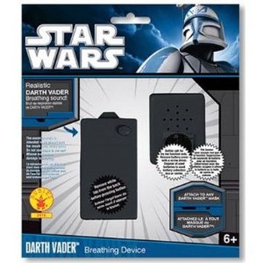 Star Wars: Darth Vader dispositivo de respiración