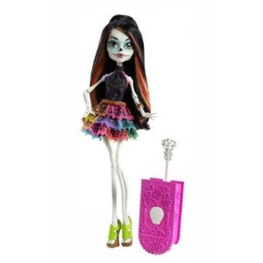 Monster High - Muñeca Skelita Calaveras Scaris