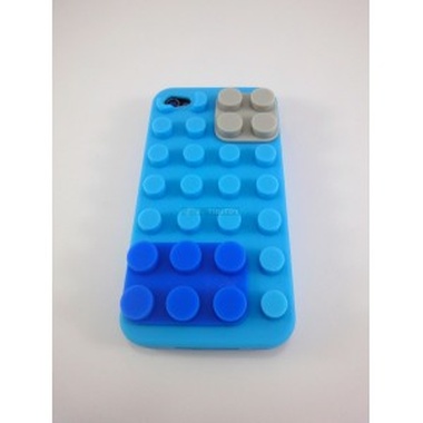 Carcasa iPhone 4 / 4S con forma de lego