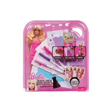 Juguete: Barbie Diseñadora de Moda