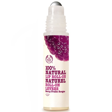 Labial en roll-on 100% natural de Bayas