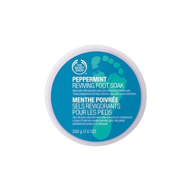 Sales de menta refrescante para pies de The Body Shop