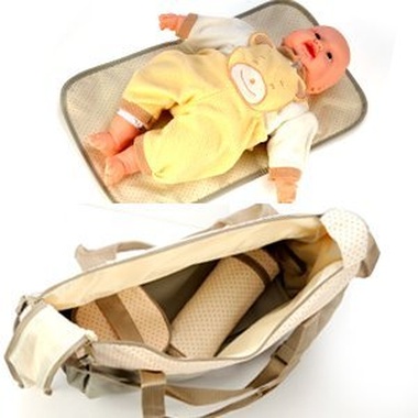 Kit de 5 Bolsos para bebé