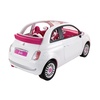 Juguete: Barbie coche Fiat 500