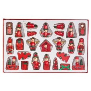 Adornos navideños para el árbol de Navidad