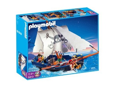 Juguete: Playmobil barco corsario