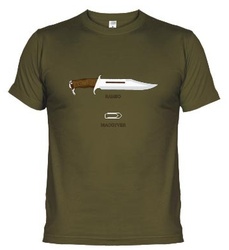 Camiseta RAMBO vs. MACGYVER