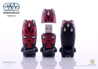 Pen drive Darth Maul 8 GB Mimobot Star Wars