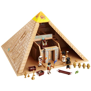 Juguete: Playmobil pirámide de faraones