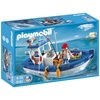 Juguete: Playmobil vacaciones barco de pesca