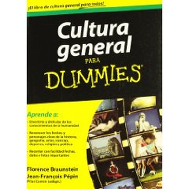 Cultura general para dummies (Tapa blanda)