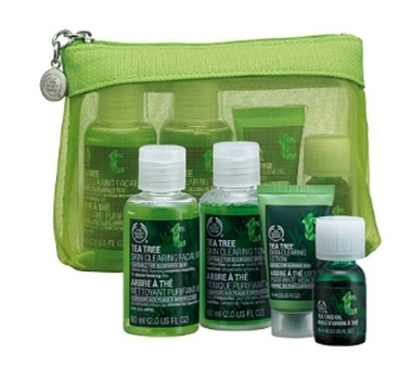 Kit de Cuidado Facial Árbol de Té