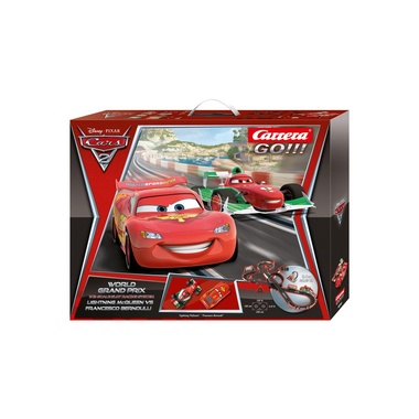 Scalextric Disney Cars 2 - Carrera 2