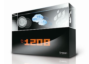 Estación meteorológica de Cristal de Oregon Scientific