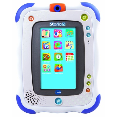 Tablet educativa infantil Vtech Storio 2 azul + Juego Rufus