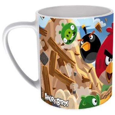 Taza Angry Birds
