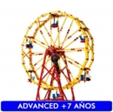 Monta tus atracciones de feria