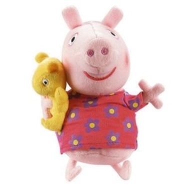 Peluche parlanchín de Peppa Pig