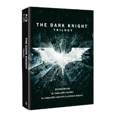 Blu-Ray Trilogía El Caballero Oscuro