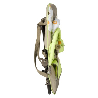 Mecedora para bebé en verde de Bubble