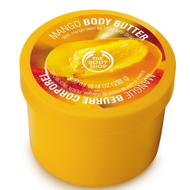 Manteca corporal de Mango