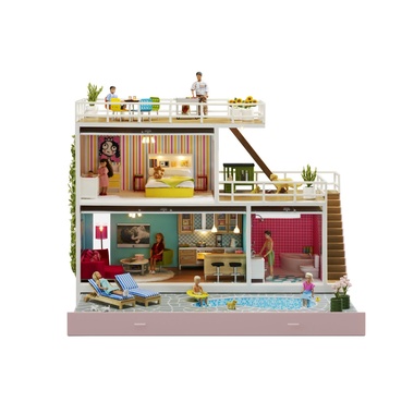 Casa de muñecas - Stockholm 