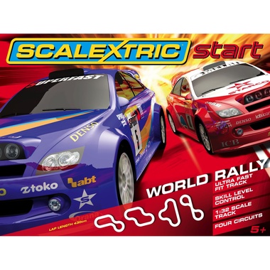 Scalextric - Circuito World Rally