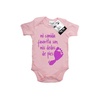 Body para bebé Dirty Fingers (Mi comida favorita son los dedos de mis pies)