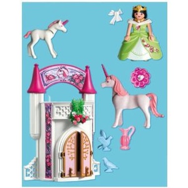 Juguete: Playmobil castillo de princesas